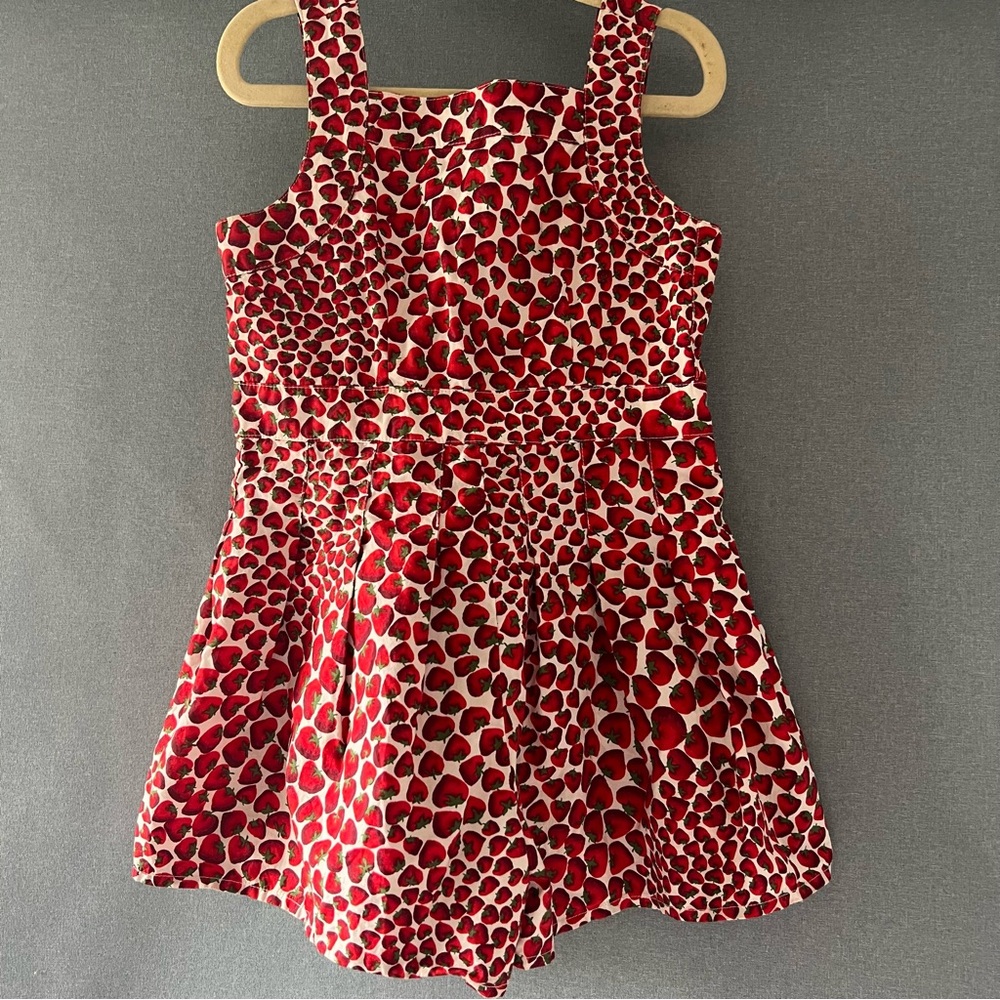 Crewcuts Strawberry Print Dress